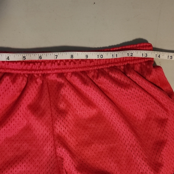 Champion Athletic Shorts Pink and Orange Lightweight Design - Picture 4 of 7